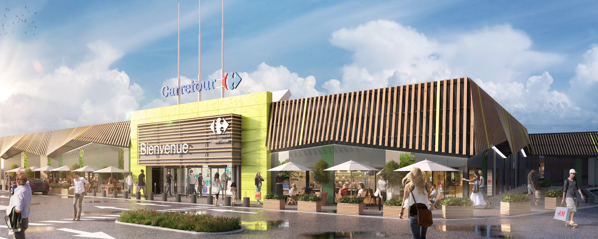 Maisons Du Monde Centre Commercial Carrefour Rennes Cesson